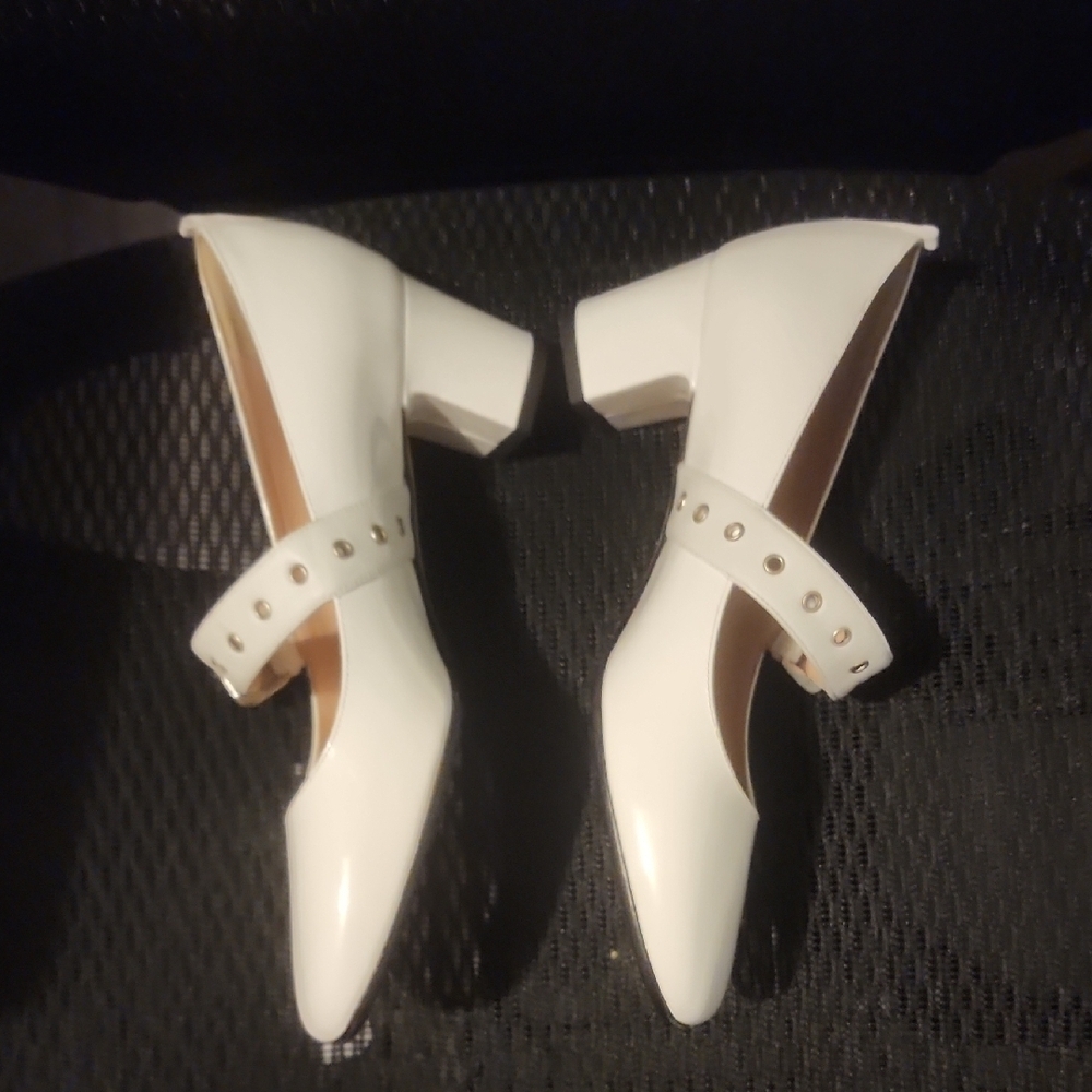 SJP Pratt Blanc By Sarah Jessica Parker Size 36 1/2 - Picture 4 of 9